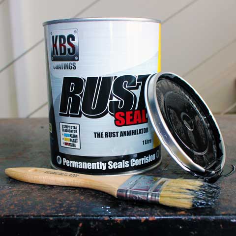 Paint Brushes - Hold More Paint - KBS Coatings - Paint RustSeal