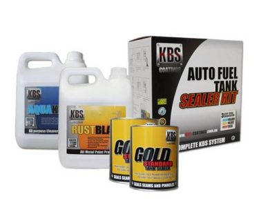 All Makes All Models Parts, KB5500, KBS Coatings; Gold Standard; Fuel  Tank Sealer; 1 Gallon